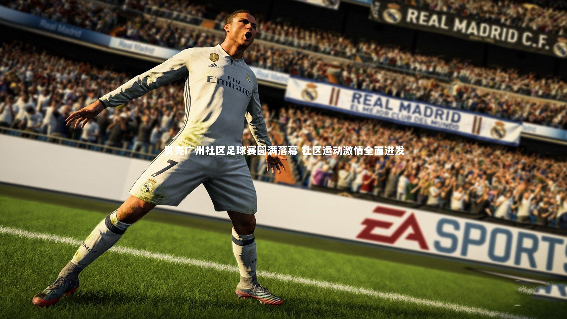 贝壳广州社区足球赛圆满落幕 社区运动激情全面迸发